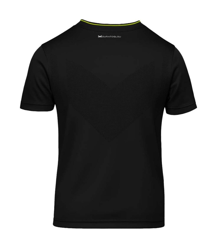 Camiseta Mouratoglou GS M Junior Negra 2