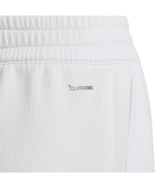 Adidas classics junior kurze hosen weiß 4
