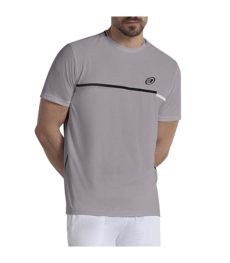 Camiseta Bullpadel Teloi Taupe SRC-64751