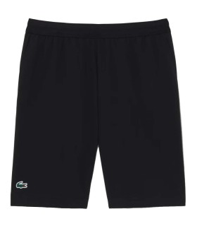 Corto Lacoste Sport Ultra Dry Stretch Black SRC-64735