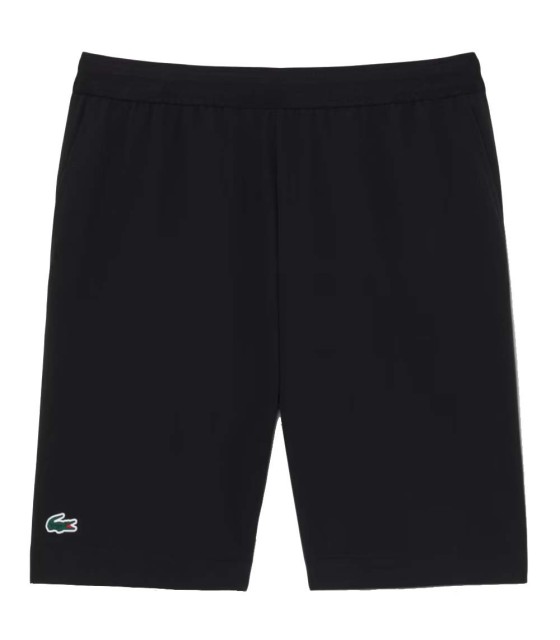 Short Lacoste Sport Ultra Dry Stretch Black SRC-64735