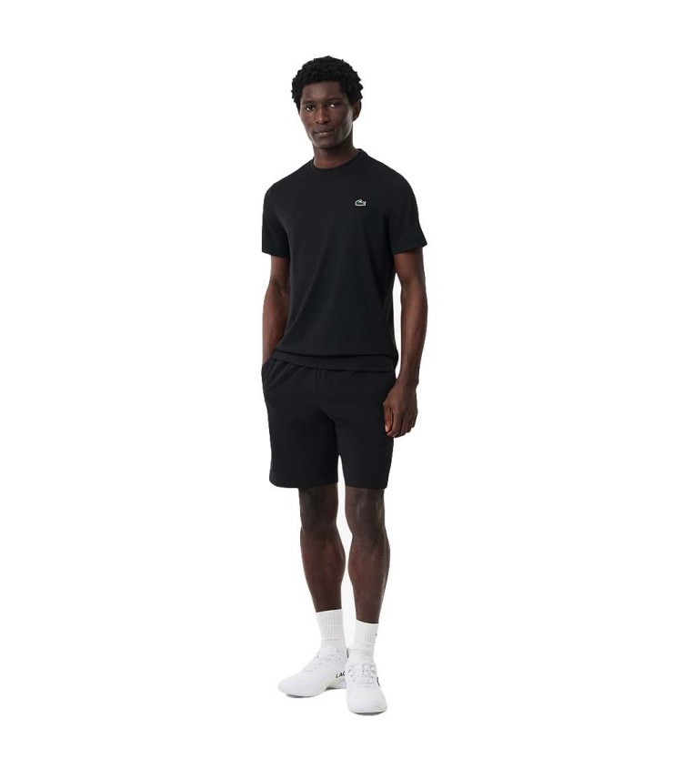Short Lacoste Sport Ultra Dry Stretch Black SRC-64737