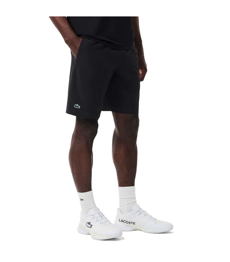 Short Lacoste Sport Ultra Dry Stretch Negro SRC-64738