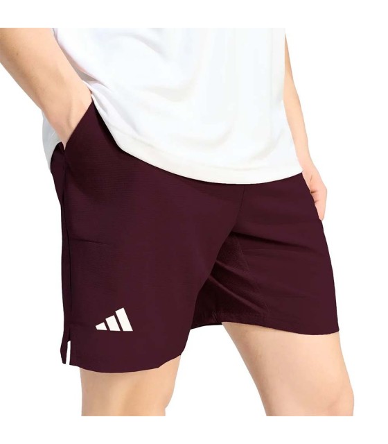 Short Adidas Ergo 18cm Climacool Bordeaux SRC-64698