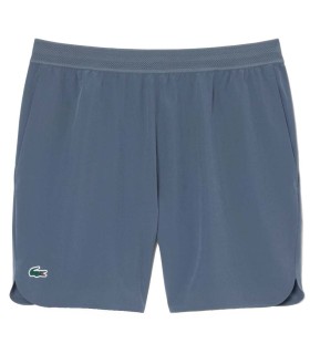Kurze Lacoste Tennis X Novak Djokovic auf dem Hof grau SRC-64582
