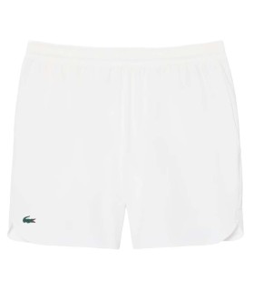 Corto Lacoste Tennis x Novak Djokovic on Court White SRC-64589