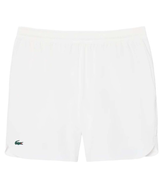 Curto Lacoste Ténis x Novak Djokovic no tribunal branco SRC-64589