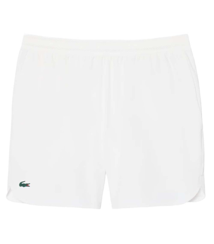 Court Lacoste Tennis x Novak Djokovic sur le tribunal blanc SRC-64589