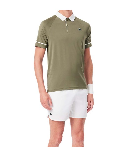 Short Lacoste Tennis x Novak Djokovic On Court Blanco SRC-64590