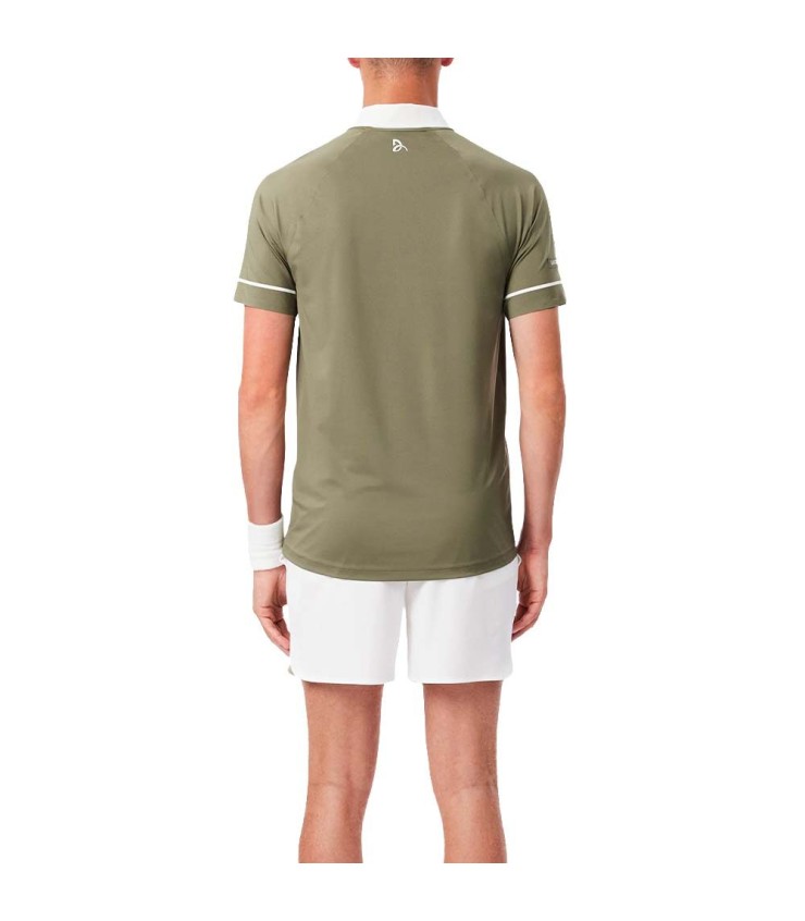 Short Lacoste Tennis x Novak Djokovic On Court Blanco SRC-64592
