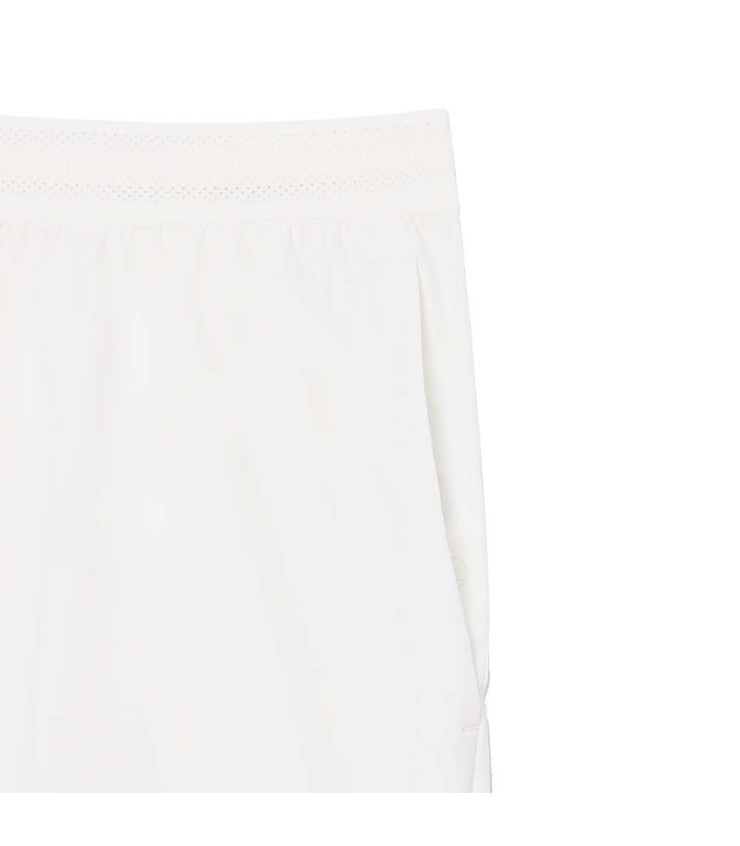 Short Lacoste Tennis X Novak Djokovic on Court White SRC-64593