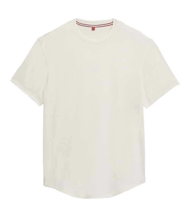 Camiseta Wilson Everyday Performance Blanco roto SRC-64541