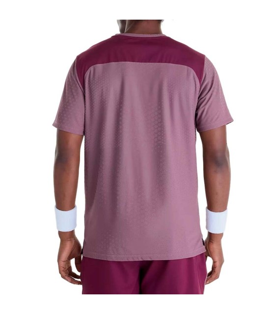 New Balance T-Shirt NYC Pink / Bordeaux SRC-64506