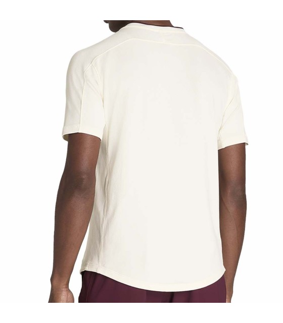 T-shirt Wilson servir homem branco quebrado SRC-64468