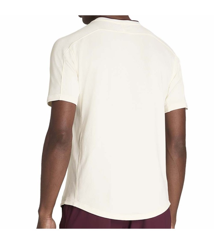 Camiseta Wilson Serve Out Hombre Blanco roto SRC-64468
