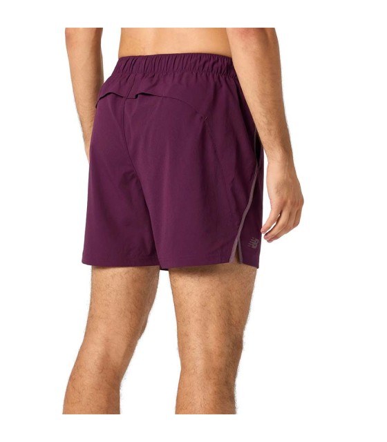 Short New Balance Tournament NYC Bordeaux SRC-64446