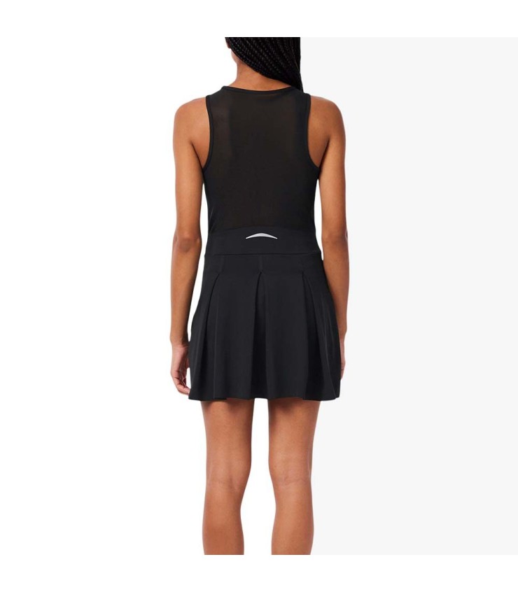 Vestito Lacoste Tennis pieghettato Stretch Black SRC-64577