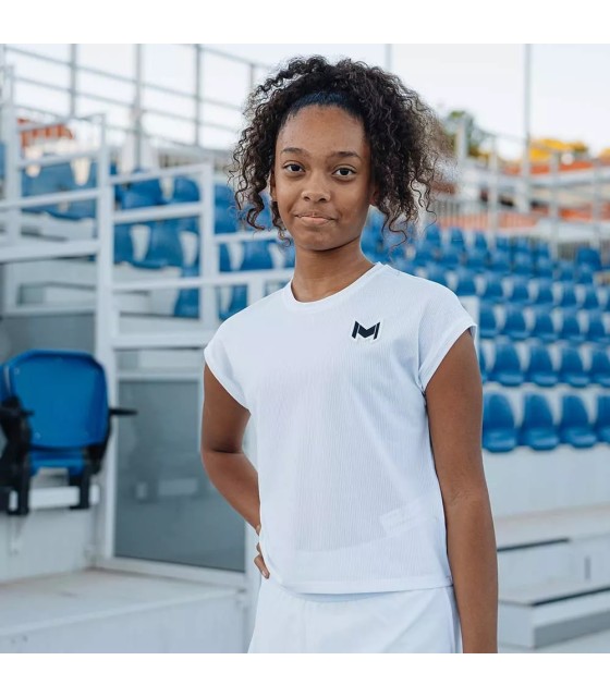 Camiseta Blanca Mouratoglou Match Girl 4