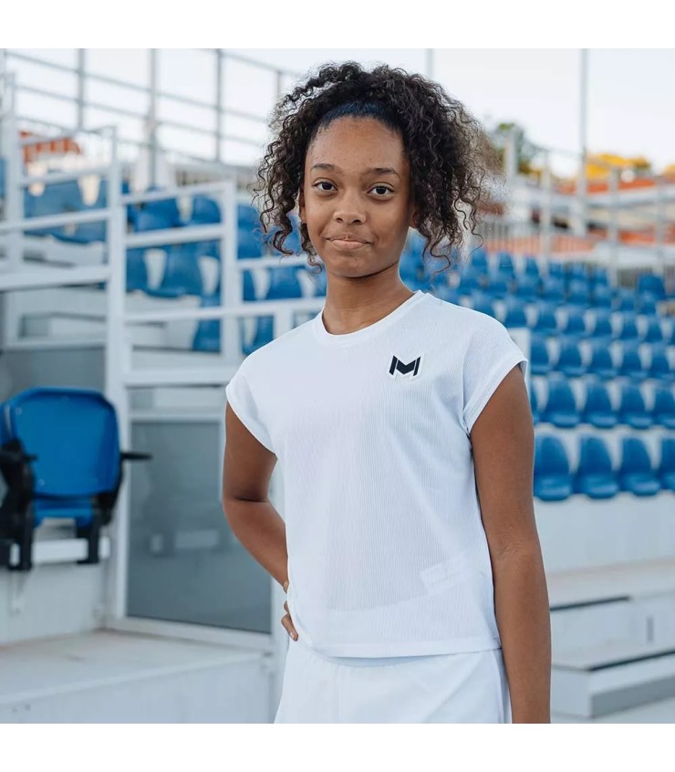 Camiseta Branca Mouratoglou Match Girl | Ipontennis