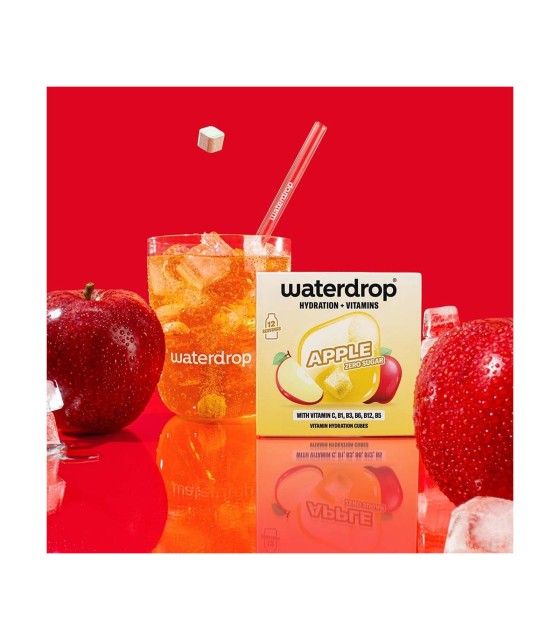 Microdrink Waterdrop Manzana x12 2