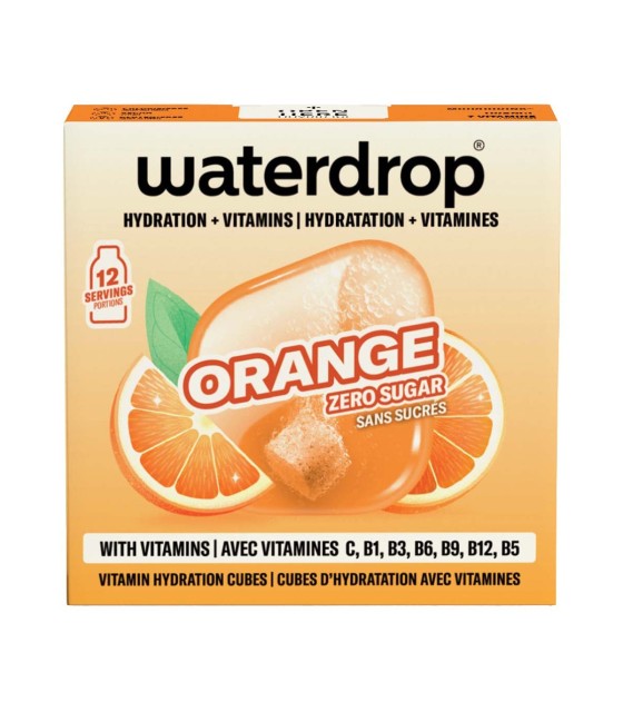Microdrink Waterdrop Naranja x12 1