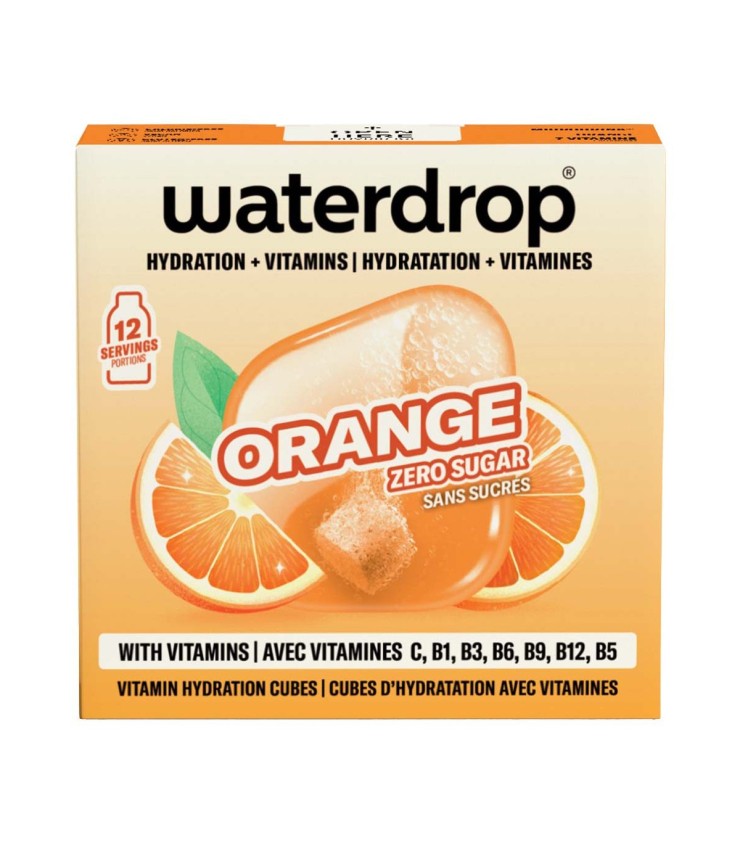 MicroDrink Waterdrop Orange X12 1