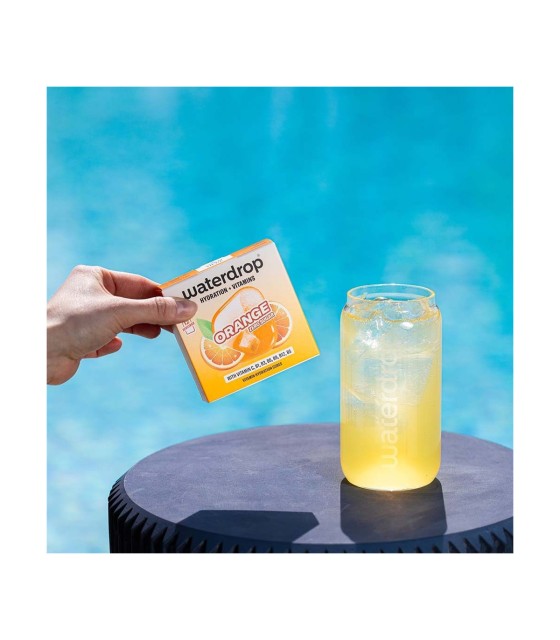 Microdrink waterdrop arancione x12 2