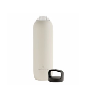 Garrafa térmica de Waterdrop Blanc Crème 1