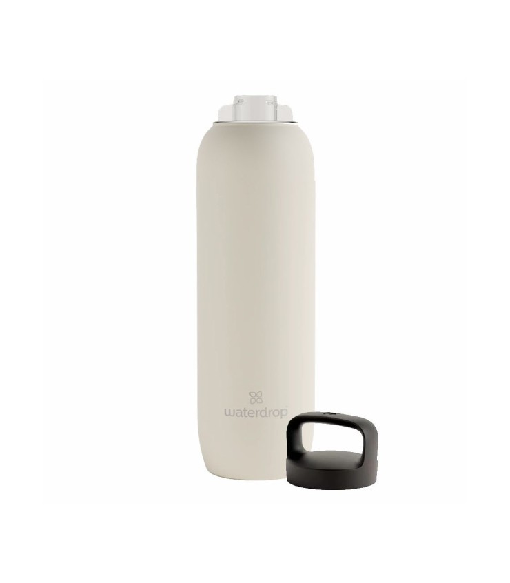 Garrafa térmica de Waterdrop Blanc Crème 1