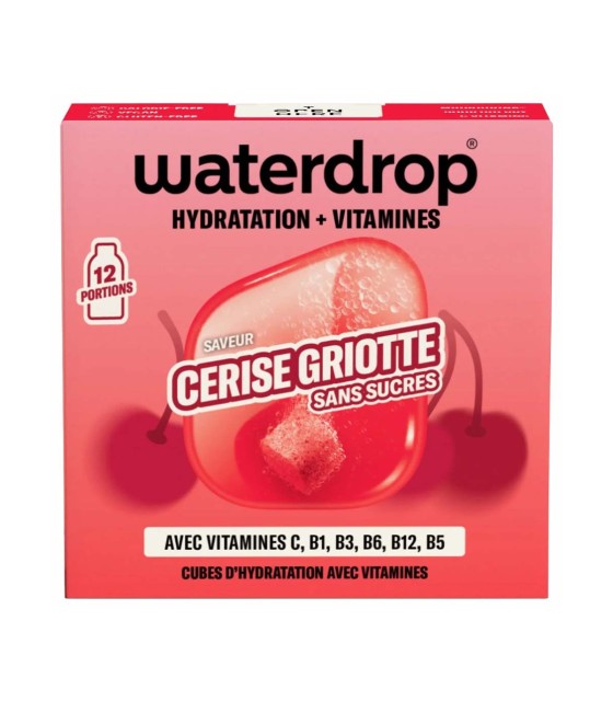 Microdrink Waterdrop Cereza Griotte x12 1