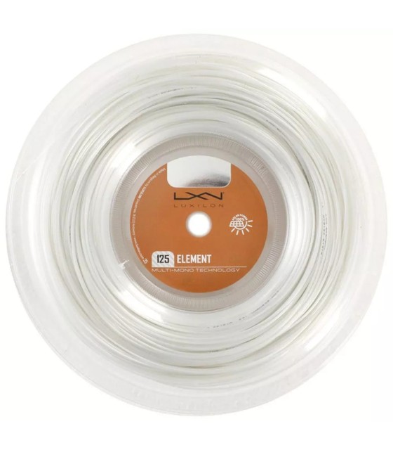 Bobina Luxilon Element Blanca 200m 1