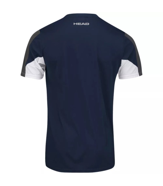 Maglietta Head Junior Club Tech Blu Marino | Ipontennis