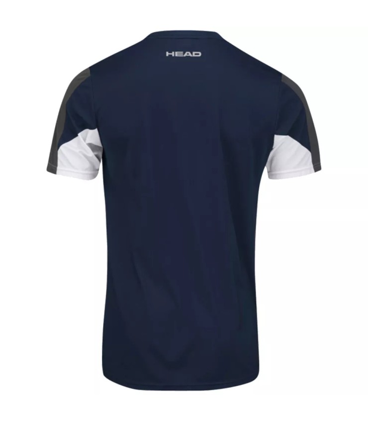 Maglietta Head Junior Club Tech Blu Marino | Ipontennis