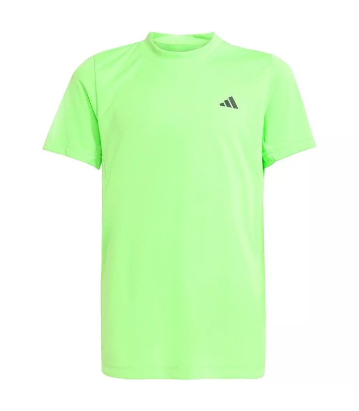 Maglietta Adidas Club Tennis Junior verde neon