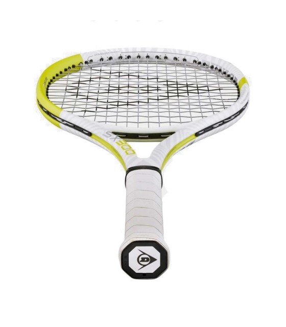 Dunlop SX 300 White Limited Edition Raquette - Puissance et effets