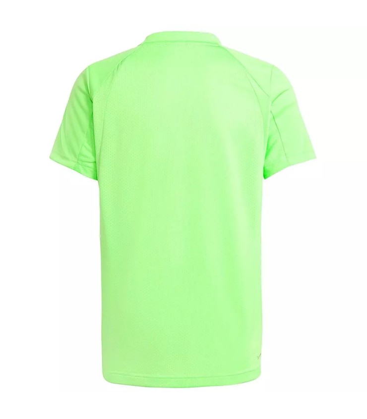 Adidas Club Tennis Junior T-Shirt in Neon Grün