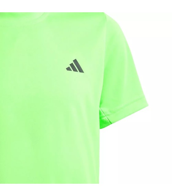 Camiseta Adidas Club Tennis Junior verde neón 3