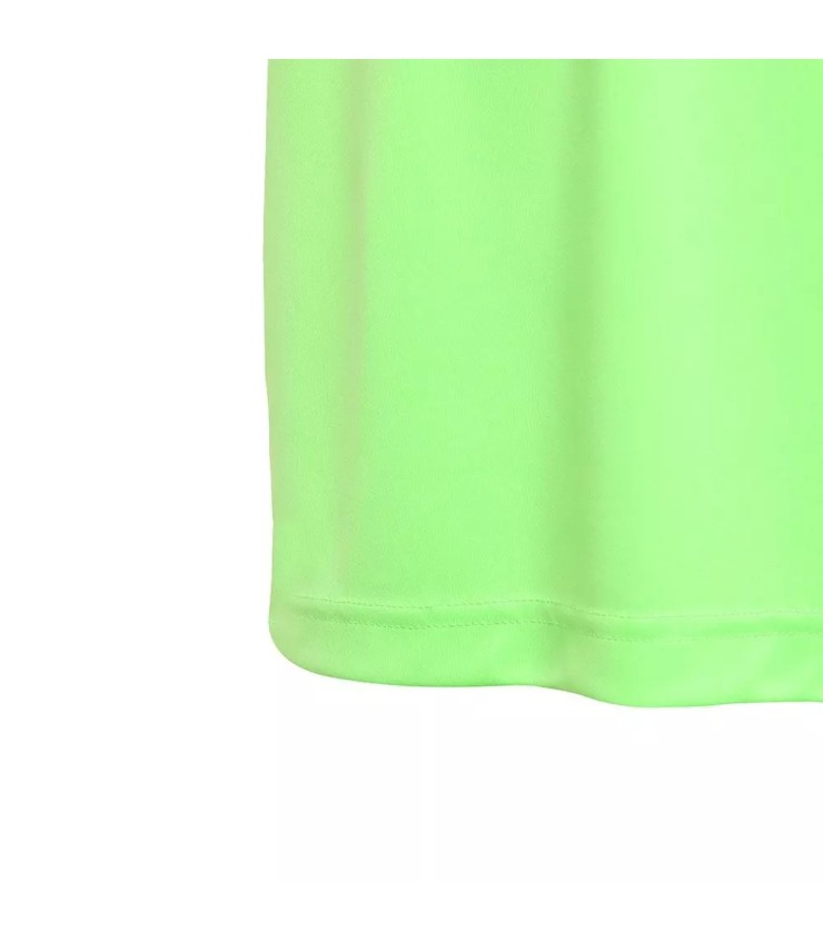 Maglietta Adidas Club Tennis Junior verde neon