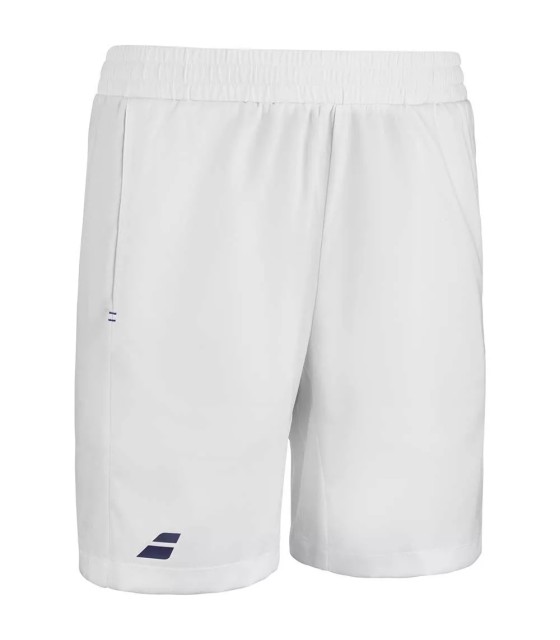 Babolat Calção Infantil Branco | Ipontennis