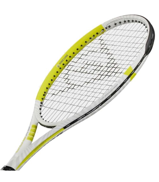 Dunlop SX 300 White Limited Edition Raquette - Puissance et effets