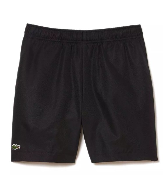 Lacoste Sport Junior Black Shorts | IPONTENNIS