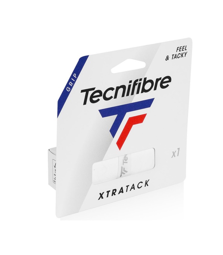 GRIP TECNIFIBRE X-TRA TACK WHITE 1