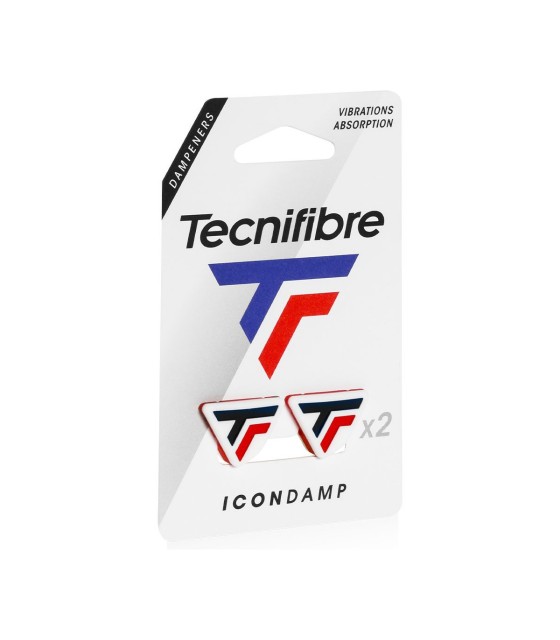 Tecnifibre TecniFiber Icon Damp White / Red 1