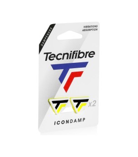 Tecnifiber TecniFive Icon Damp Bianco / Giallo 1