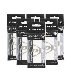 30 Grip Bianchi Dunlop Super Tac | Ipontennis