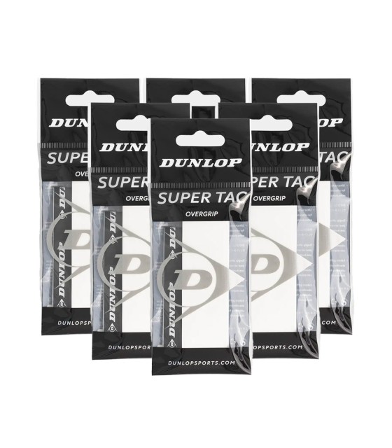 30 Grip Bianchi Dunlop Super Tac | Ipontennis