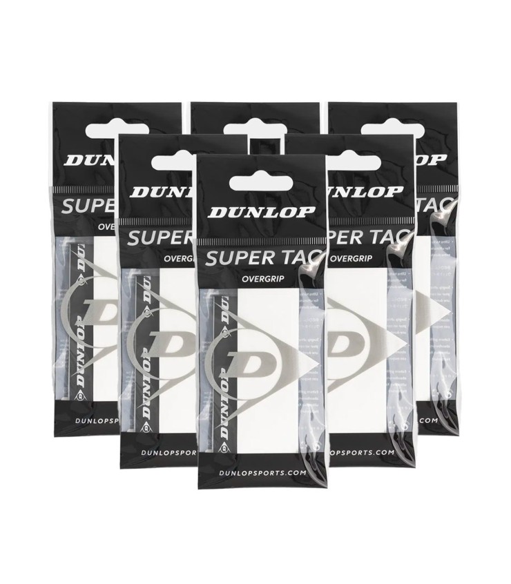 30 Grip Bianchi Dunlop Super Tac | Ipontennis