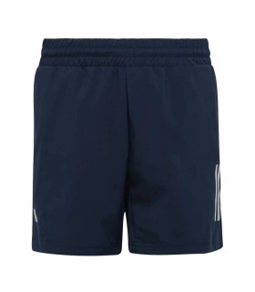 Adidas Junior Club 3 Rayas Pantalón Corto Azul Marino 1