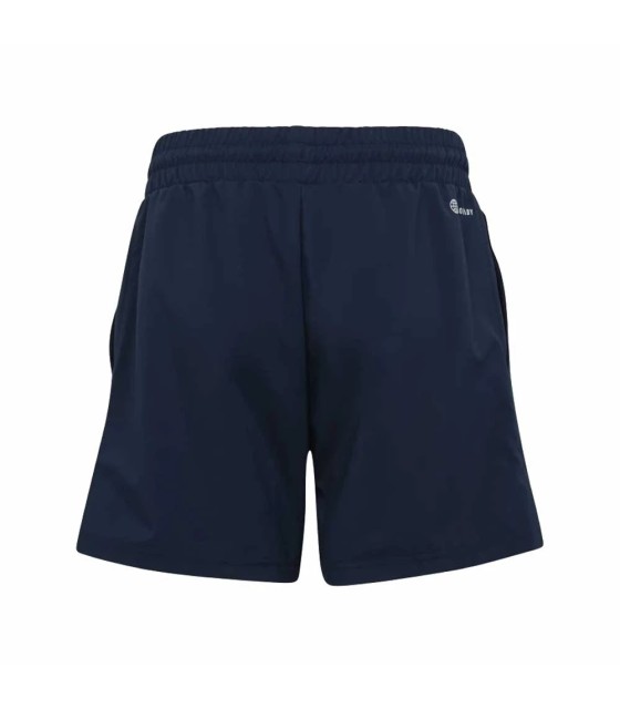 Adidas Junior Club 3 Rayas Pantalón Corto Azul Marino 2