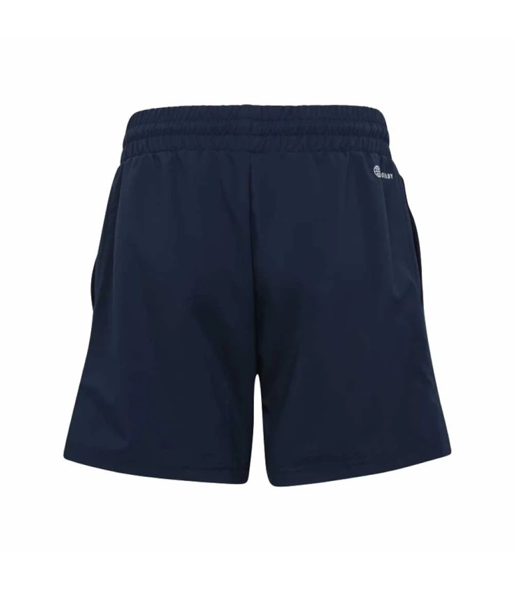 Adidas Junior Club 3 Rayas Pantalón Corto Azul Marino 2